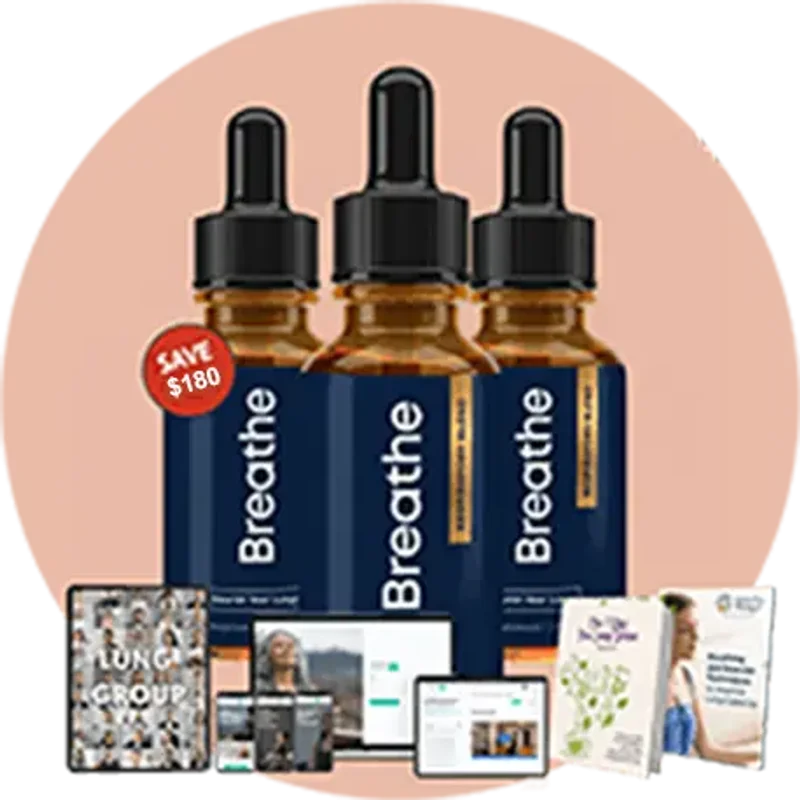 Breathe 3-Bottle Bundle — 90-Day Supply