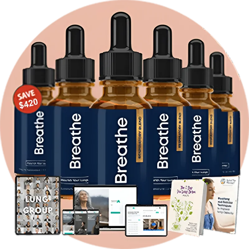 Breathe bottle